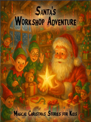 cover image of Magical Christmas Stories for Kids, Santa's Workshop Adventure (unabridged)